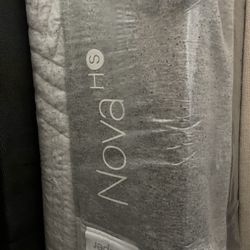 Queen Size Casper Nova Hybrid- Also Brand New Queen Platform Bed Frames Dark Charcoal Grey Color