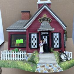 Christmas Village School 