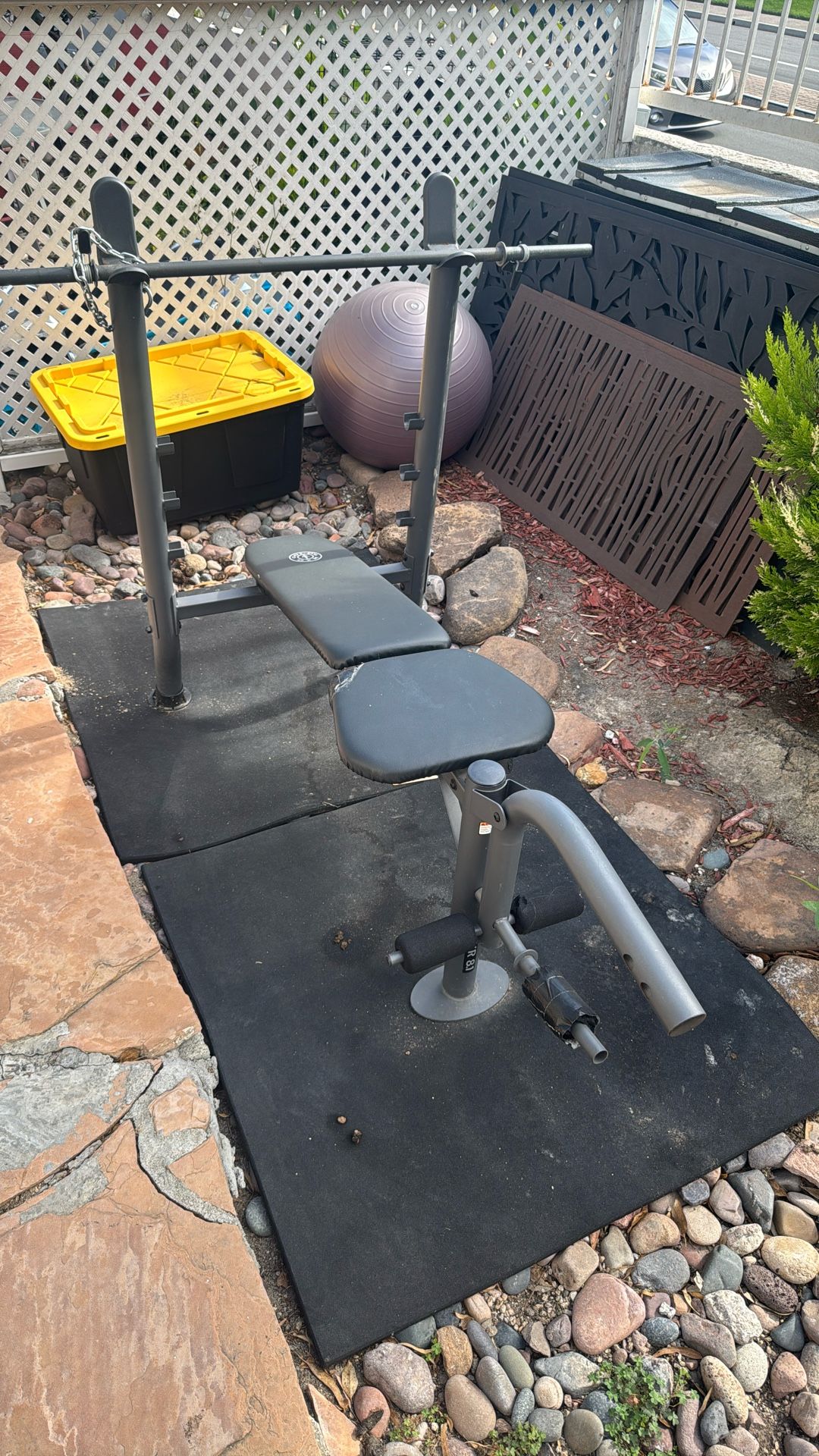 Standard Weight Bench 