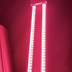 Feit Electric 24 in. 19-Watt White LED 3 Adjustable Spectrum Linkable Plant Grow Light Fixture White Adjustable Light