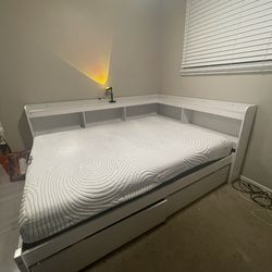 L Shape Bed Frame