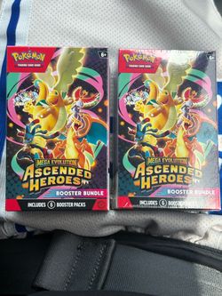 Ascended heros booster bundles
