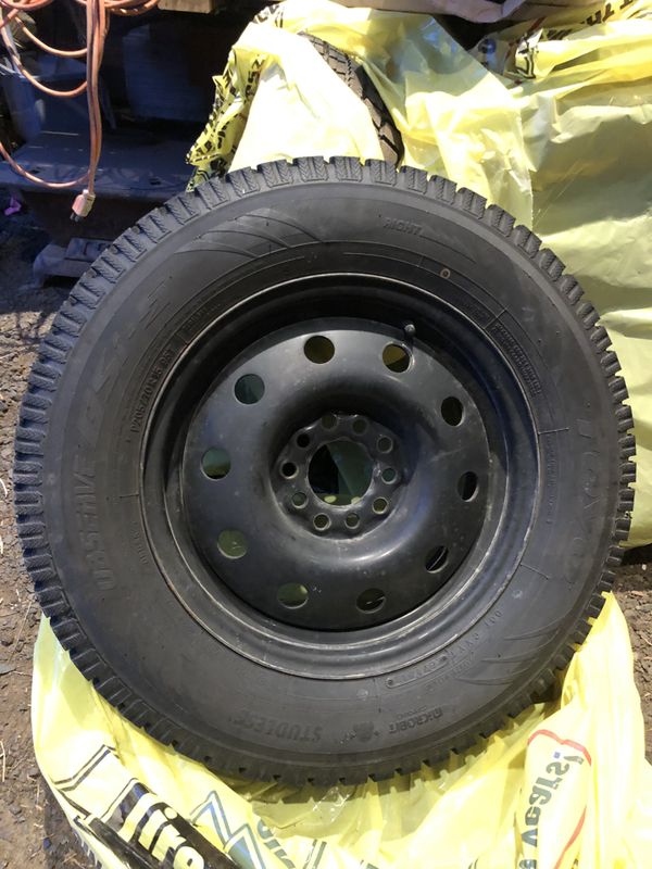 Toyo snow tires on steel wheels for Sale in Fall City, WA