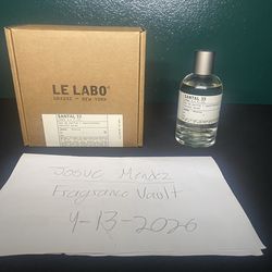Le Labo Santal 33 100ml – Niche Luxury Fragrance – Authentic – Unisex
