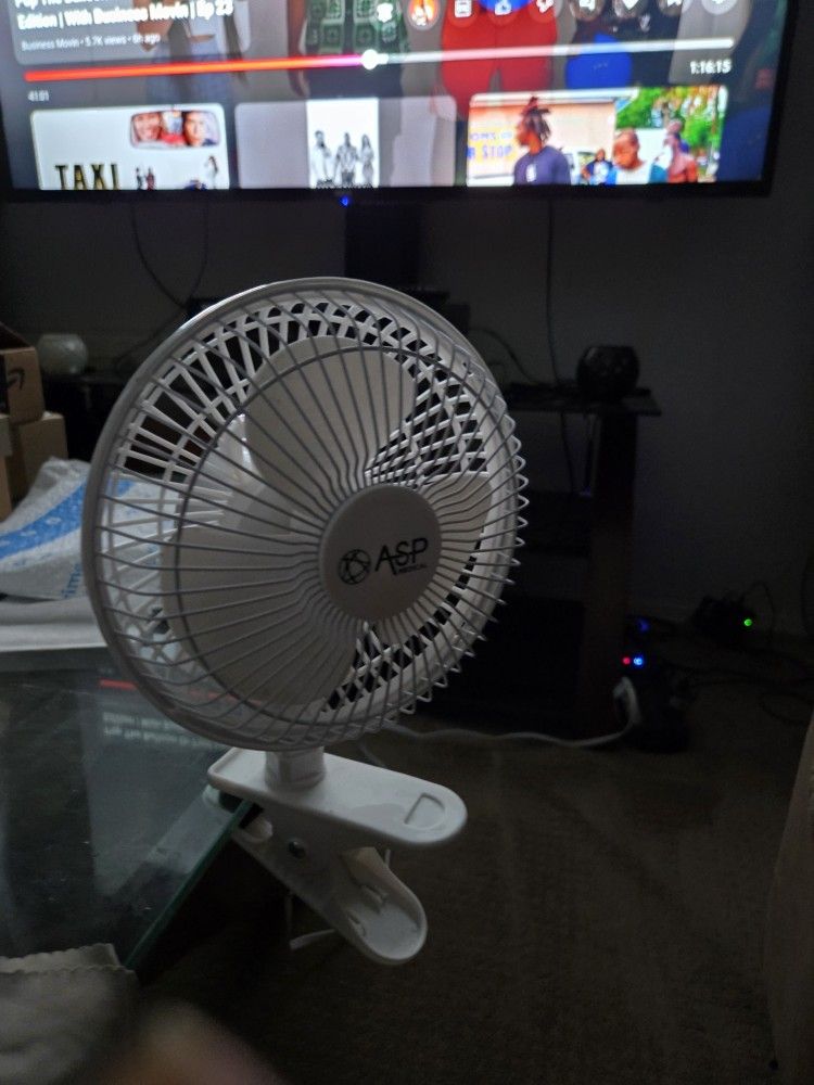Clip on Fan