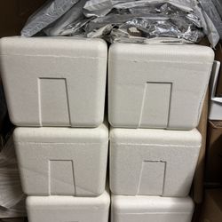 FREE Styrofoam Coolers And More!