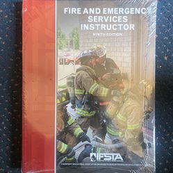 Fire And Emergency Instructor Ninth Edition 