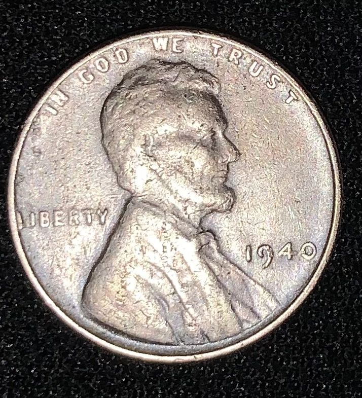 1940 Wheat Penny