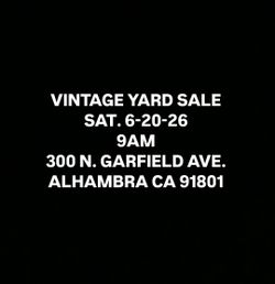 Vintage