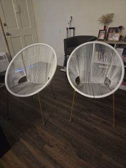 Garden chairs