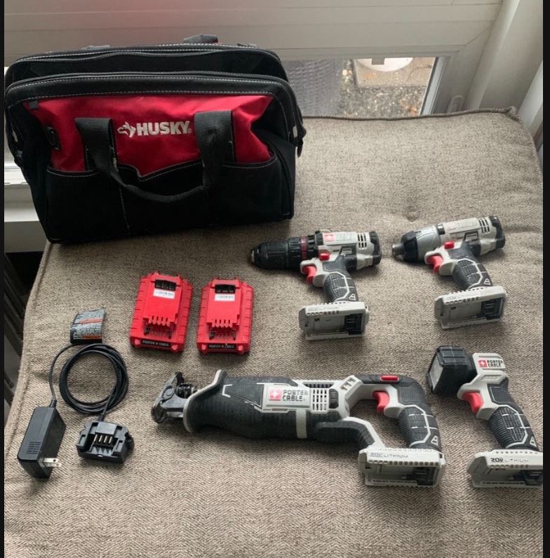 Portercable Drill Set Screwdriver