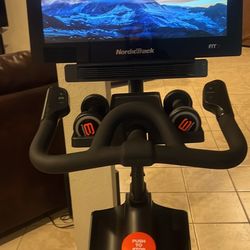 Title: NordicTrack S22i Studio Cycle – Great Condition