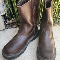 Wolverine Men's Durashock Waterproof Composite Toe Work Boots, Sz 10EW..
