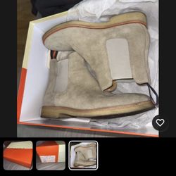 New Republic Men's Sonoma Suede Chelsea Boots Brown Chukka, Size  Us 7