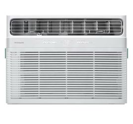 Frigidaire 18,000 BTU Smart Window Air Conditioner with Wi-Fi, Cools Up to 1,020 Sq. Ft., Remote Control, Quiet Operation, Eco Mode, 3 Fan Speeds, Whi