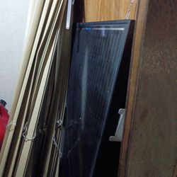 Solar Panel Solar Controller And Solar Inverter And A 454 Carburetor For A V8