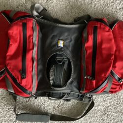 Ruffwear Backpack Dog Size: M