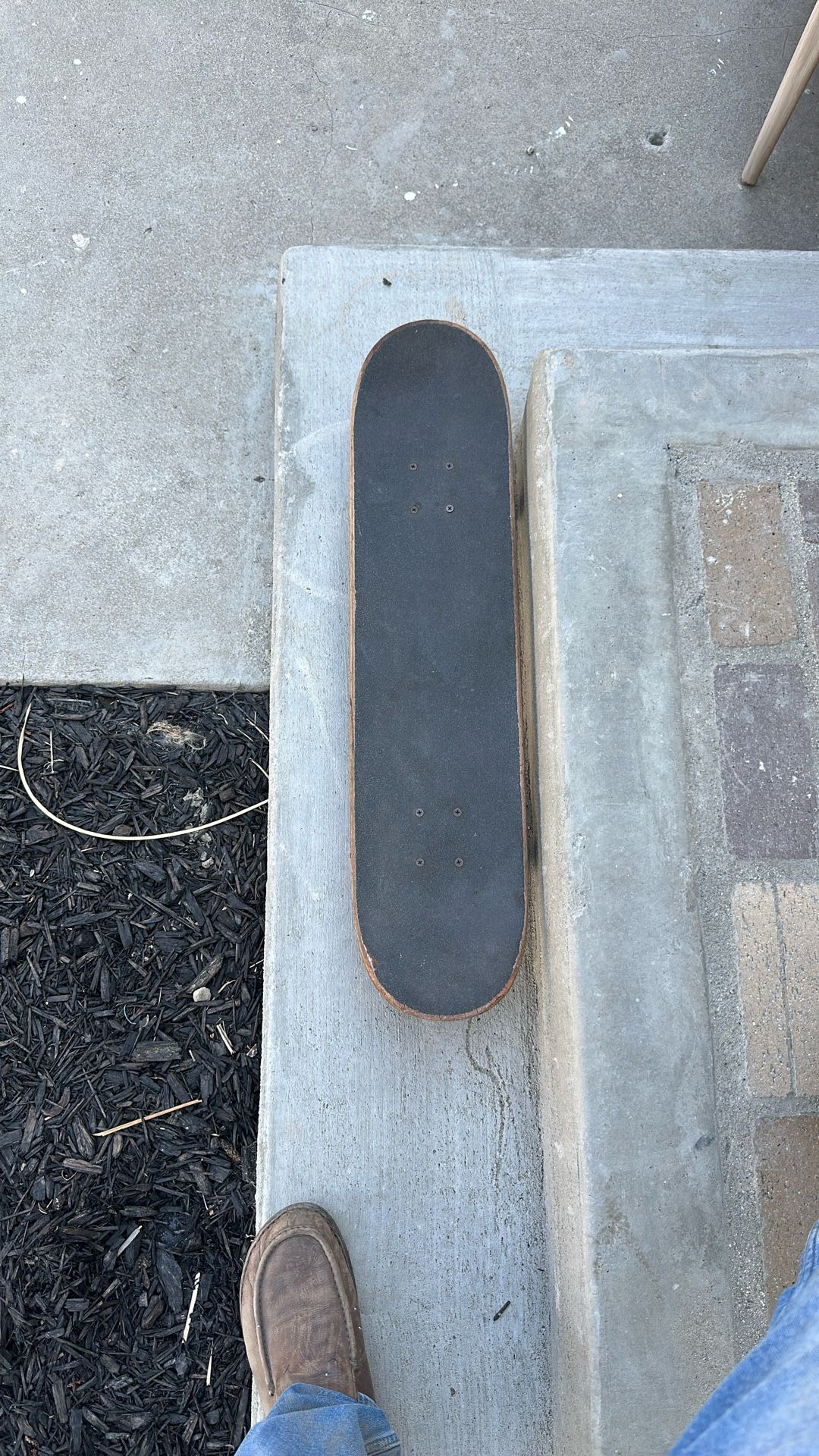 Wooden Skateboard