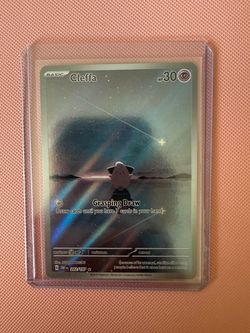 Cleffa 202/197 Secret Rare Pokémon Card OBF