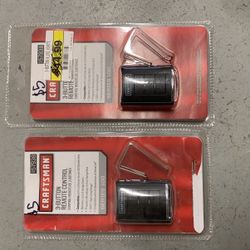Craftsman 3-botton Remote Control Series 100
