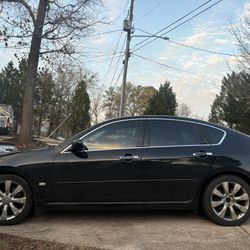 2007 Infiniti M45