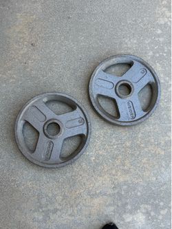 25lb Weider Plates