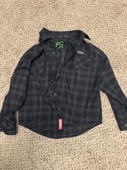 Dixxon Youth Small Flannel