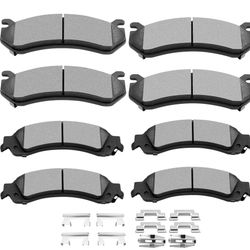 New Brake Pads Kit Silverado Cadillac Escalade 