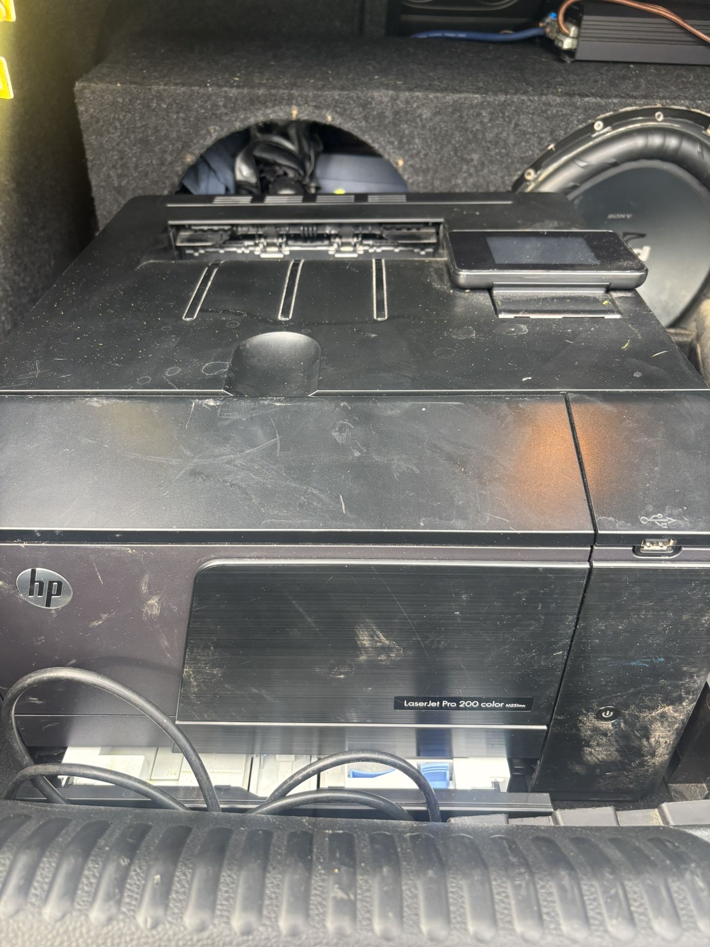 Hp Laser jet Pro Color m251nw