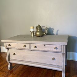 Wood Antique Dresser 