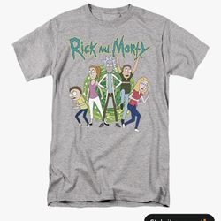 Rick And Morty - Adult Unisex Tshirt - Size Medium 