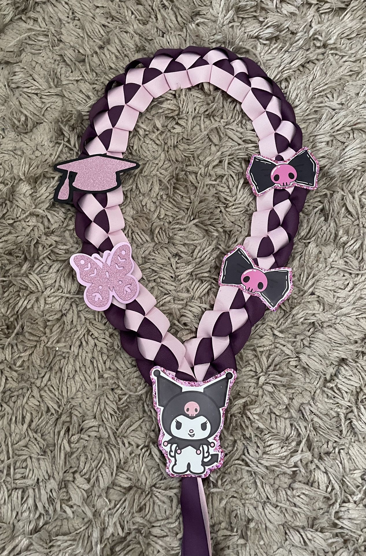 Graduation lei