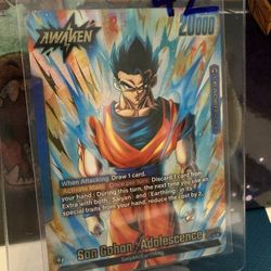 Son Gohan : Adolescence 