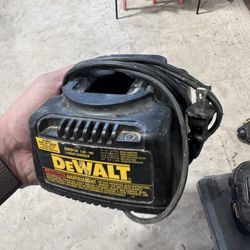 Dewalt Batteries and charger