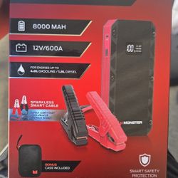 Jump Starter Power Bank