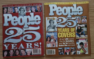 People Magazine - 25 Year Anniversary 