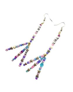 Beaded earrings