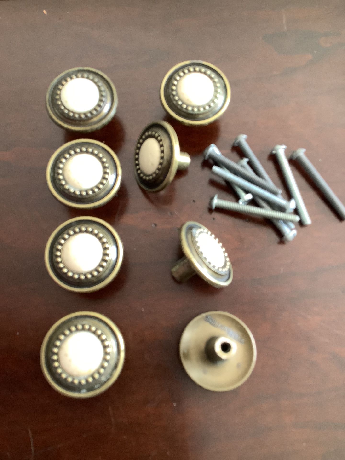 Set Of Vintage Drawer Pulls
