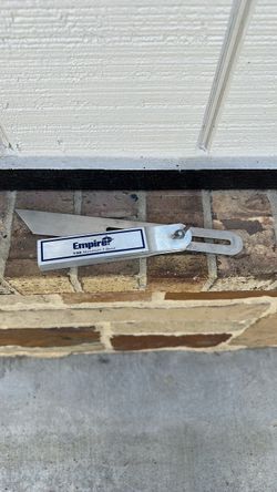 Empire 132 aluminum t bevel