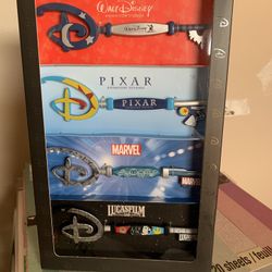 Disney Collectible keys Set Of Four