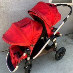 BABY JOGGER DOUBLE STROLLER 