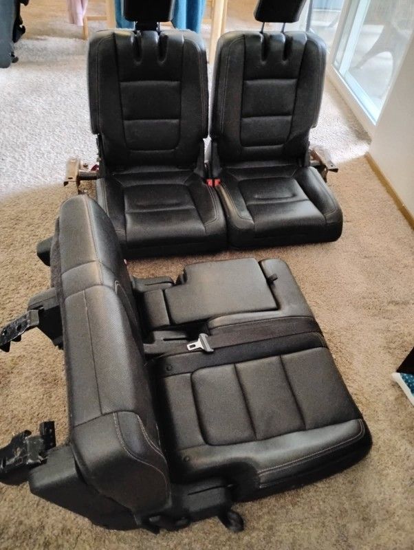 Explorer Seats