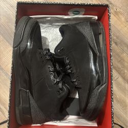 Jordan 3 Black Cat 11.5