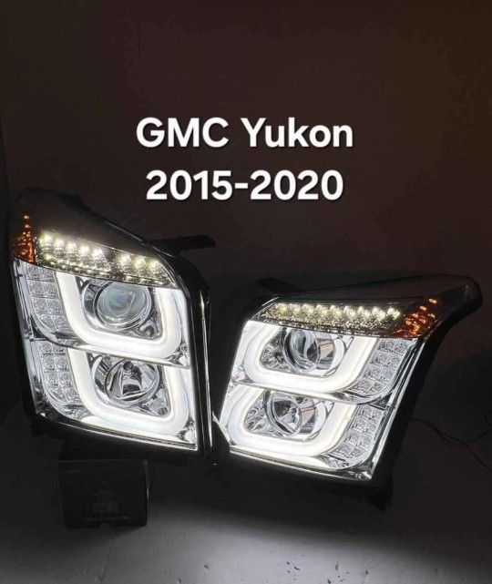 GMC Yukon 2015-2020 Headlights