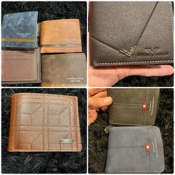Various Mens Wallets