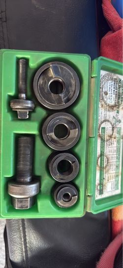 Greenlee Slug-Buster Knockout Punch Set