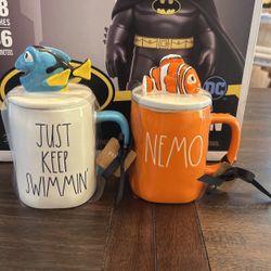 Nemo And Dory Coffee Mugs