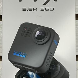 GoPro Max 5.6K 17MP 360 Action Camera New