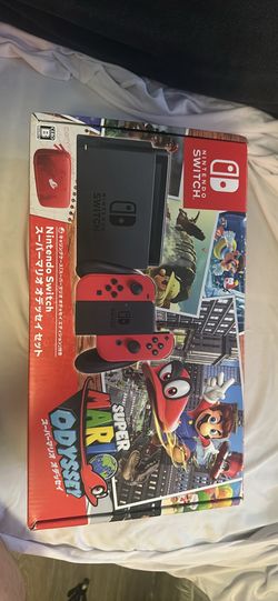 Nintendo Switch Super Mario Odyssey Edition