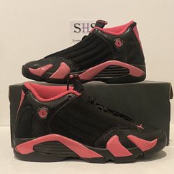 Jordan 14 Desert Pink 